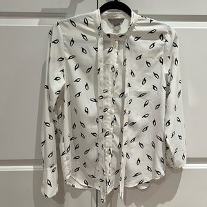 Elegant Blouse with Ties Size 2